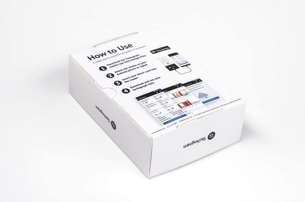 Tachograph card reader - Read, download, track and analyse your driver ...