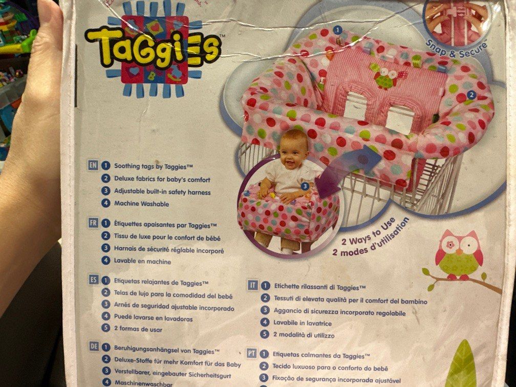 Taggies chair outlet