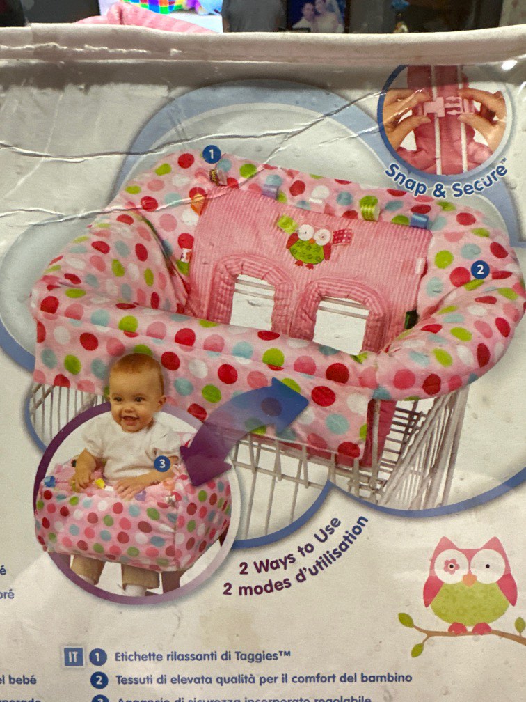 Taggies shop cart cover