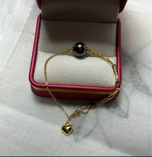 Jade And Pearl Bracelets+rings Collection item 2