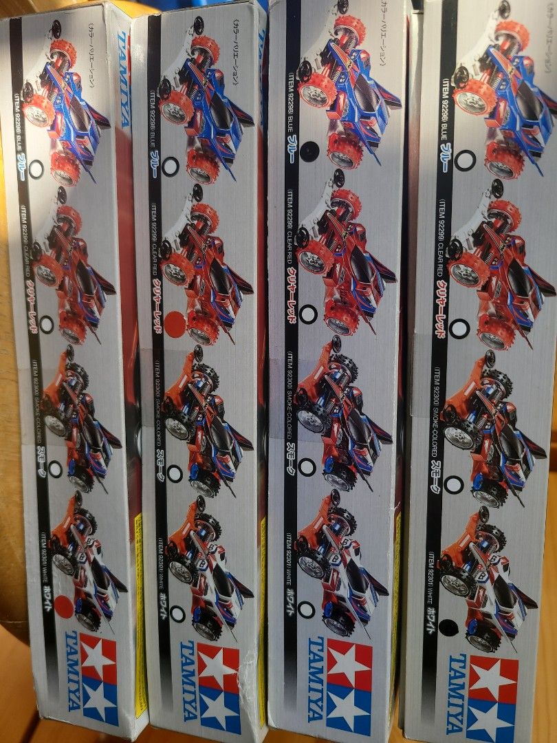 【有名人芸能人】 TAMIYA 軌道 92301 92300 92299 田宮四驅車勝利鳥景品一套92298 ワンピース