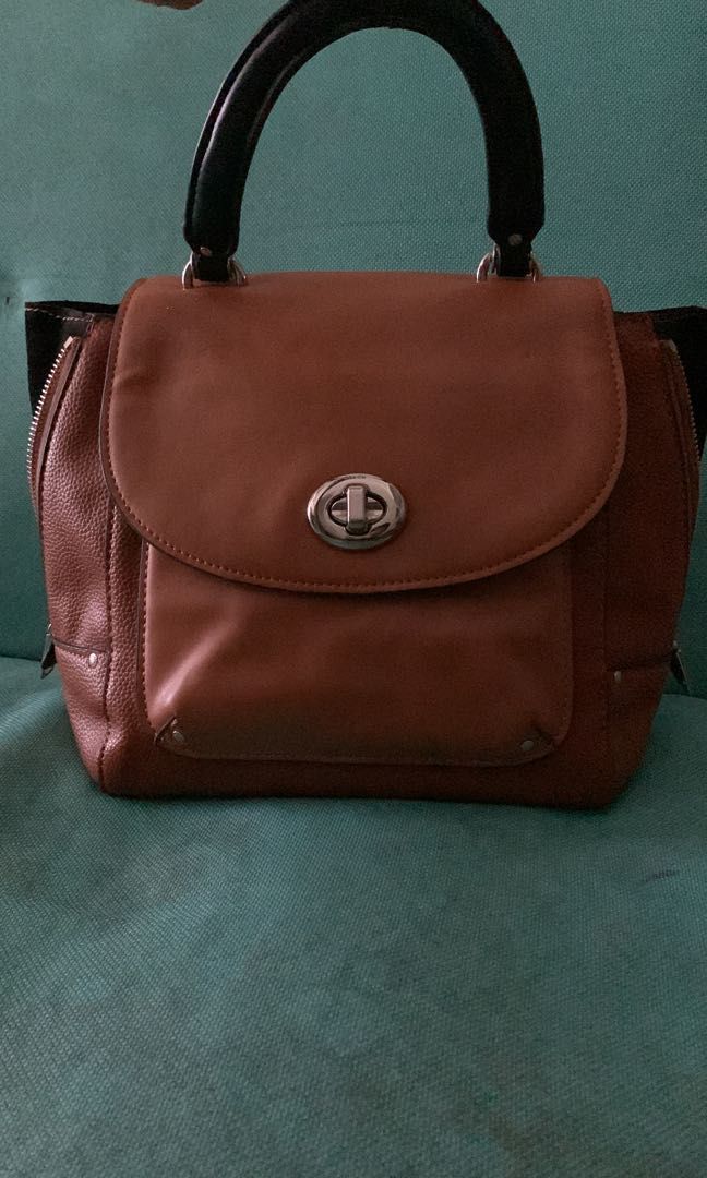 Coach faye backpack discount