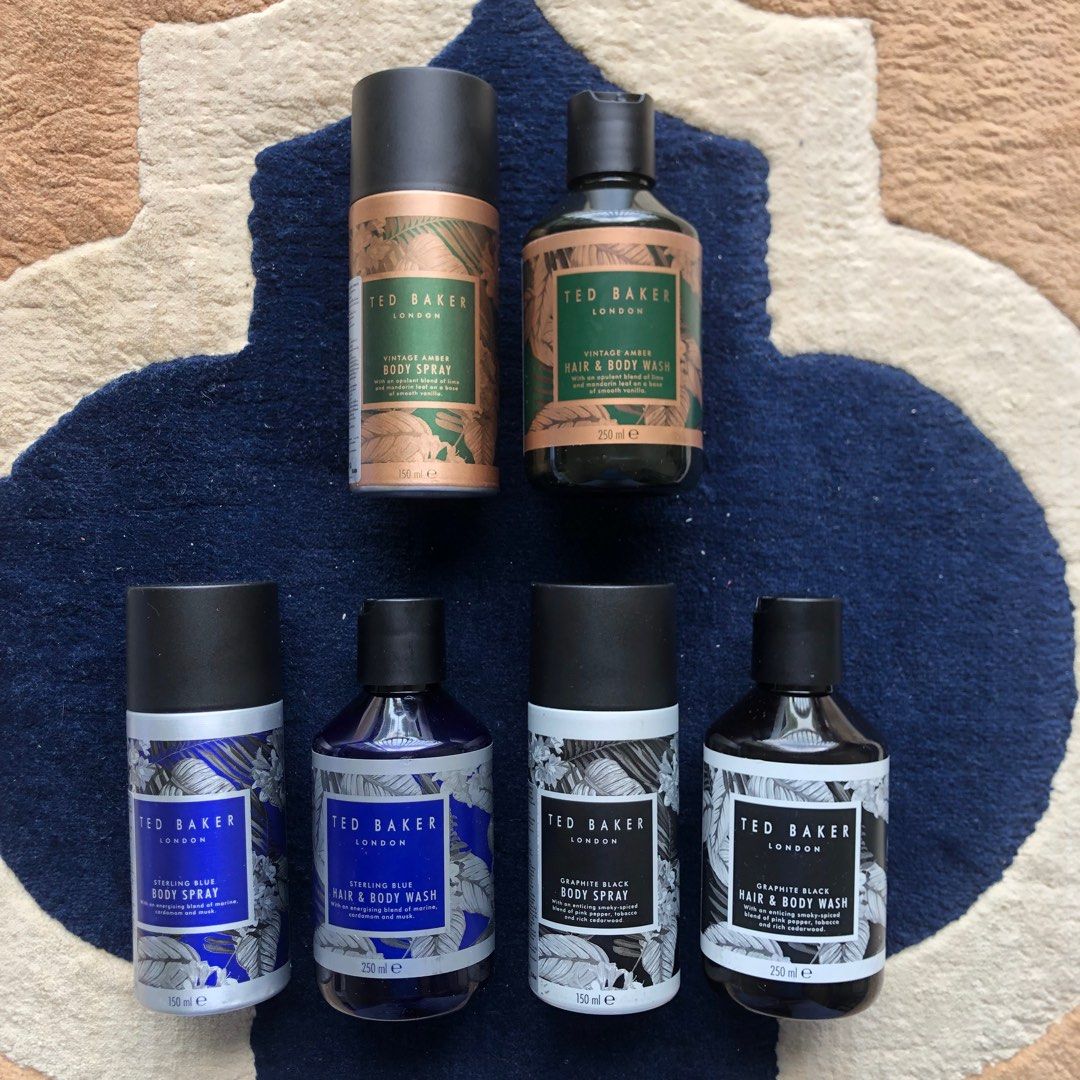 Ted baker mens online perfume set