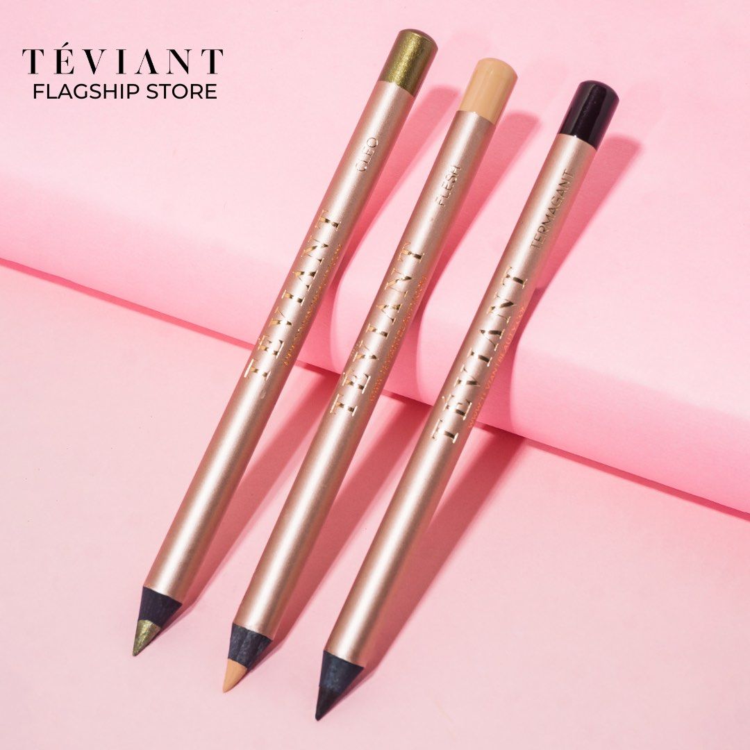 Teviant Eye Intensifiers Cleo and Flesh, Beauty & Personal Care, Face, Makeup on Carousell