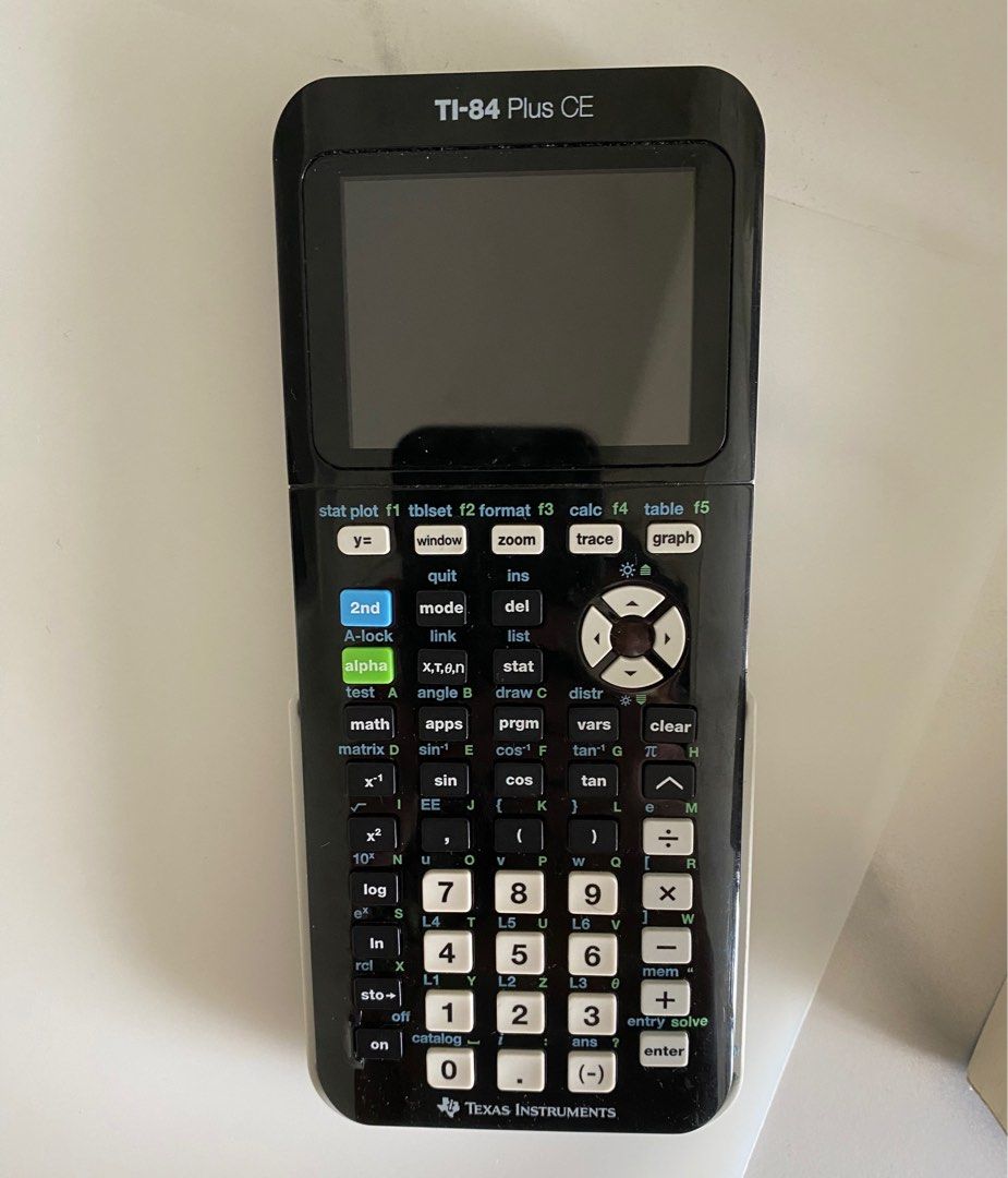 Calculatrice Graphique Texas Instruments TI-84 Plus – Occasion (fonctionnelle)