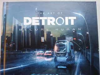 THE ART OF DETROIT BECOME HUMAN