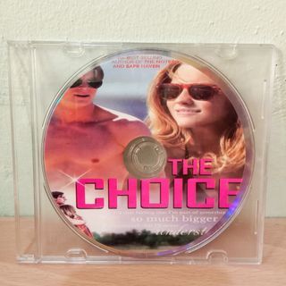 THE CHOICE FILM DVD