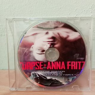 THE CORPSE OF ANNA FRITZ FILM DVD