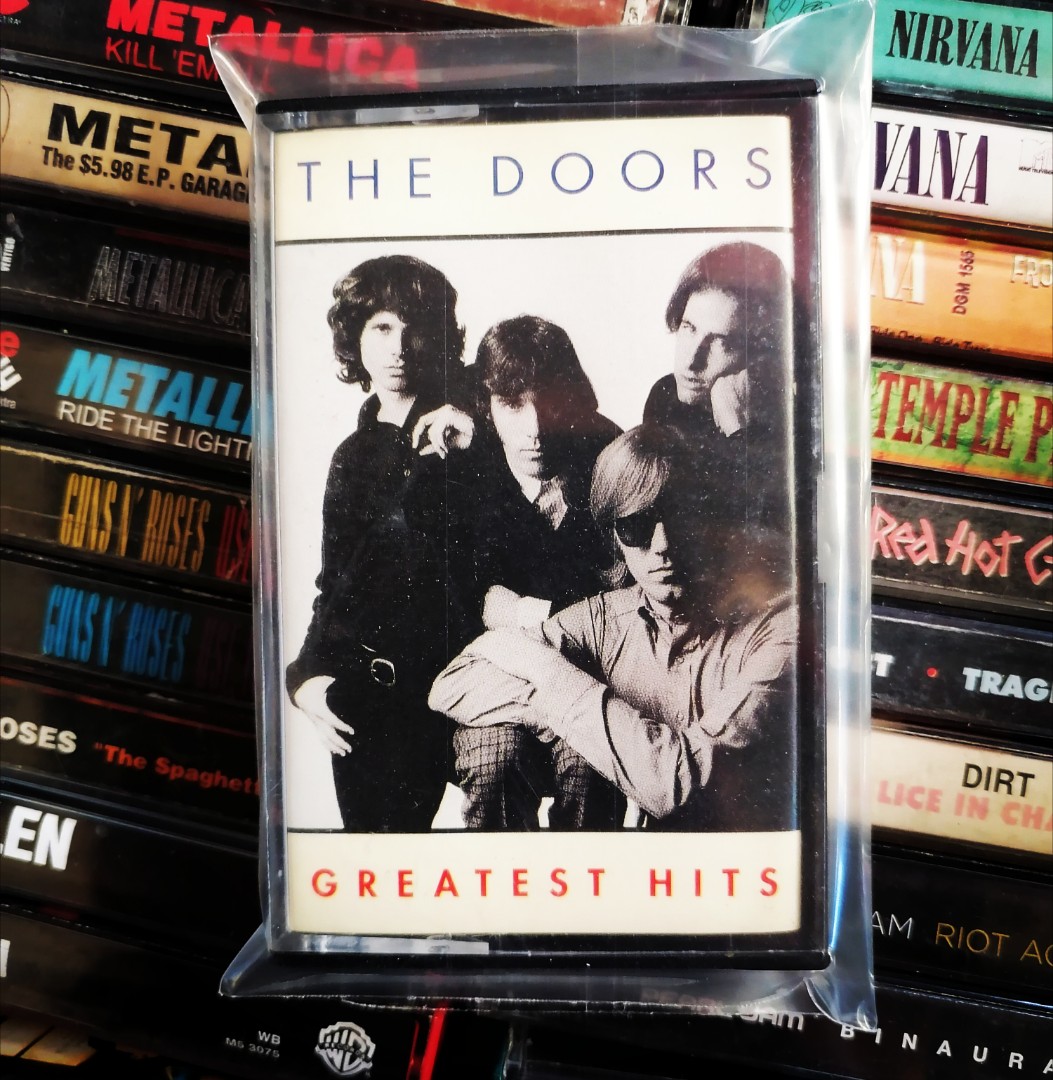 The Doors Greatest Hits Original Cassette Tapes Vintage Cassettes Tape