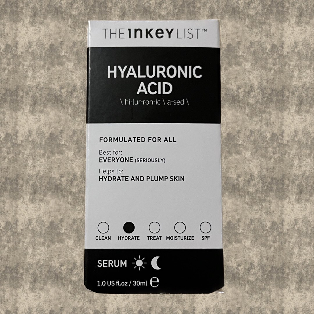 THE INKEY LIST HYALURONIC ACID 30ML, Beauty & Personal Care, Face, Face