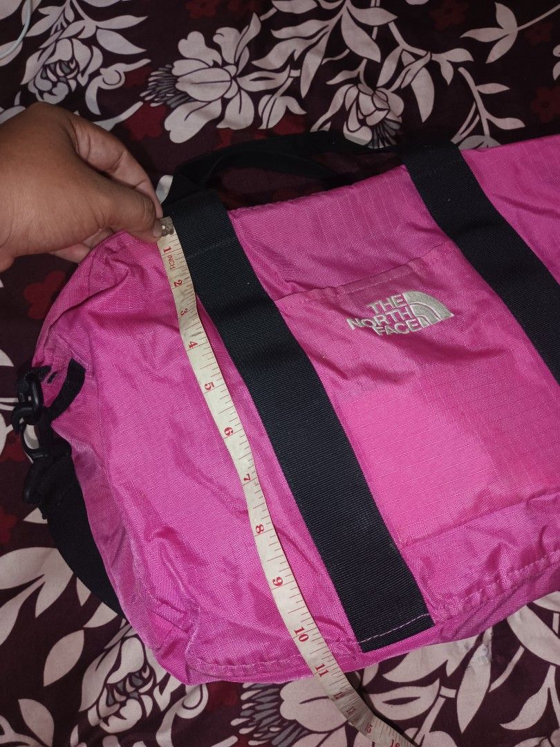 The North Face Duffle Bag, Men's Fashion, Bags, Sling Bags on Carousell