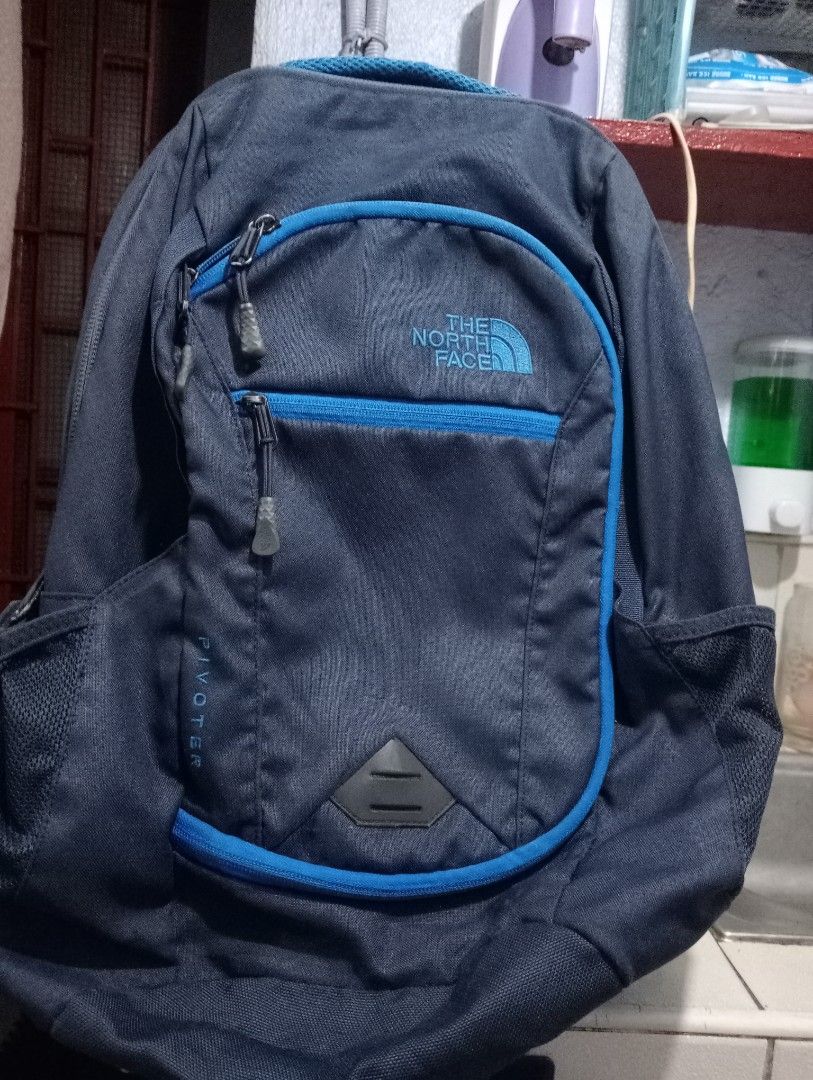 The North Face Pivoter Backpack Cosmic Blue / Bomber Blue, Men's