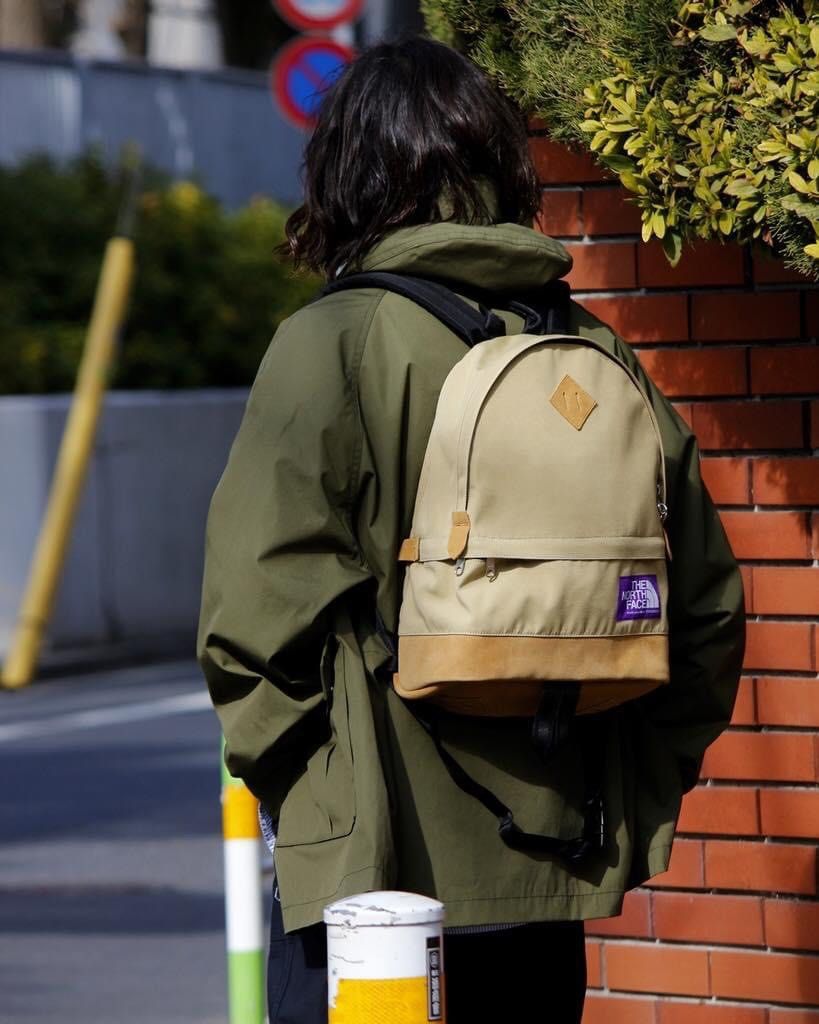 THE NORTH FACE PURPLE LABEL Medium Day Pack, 男裝, 袋, 背包- Carousell