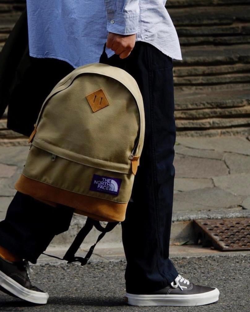 THE NORTH FACE PURPLE LABEL Medium Day Pack, 男裝, 袋, 背包- Carousell