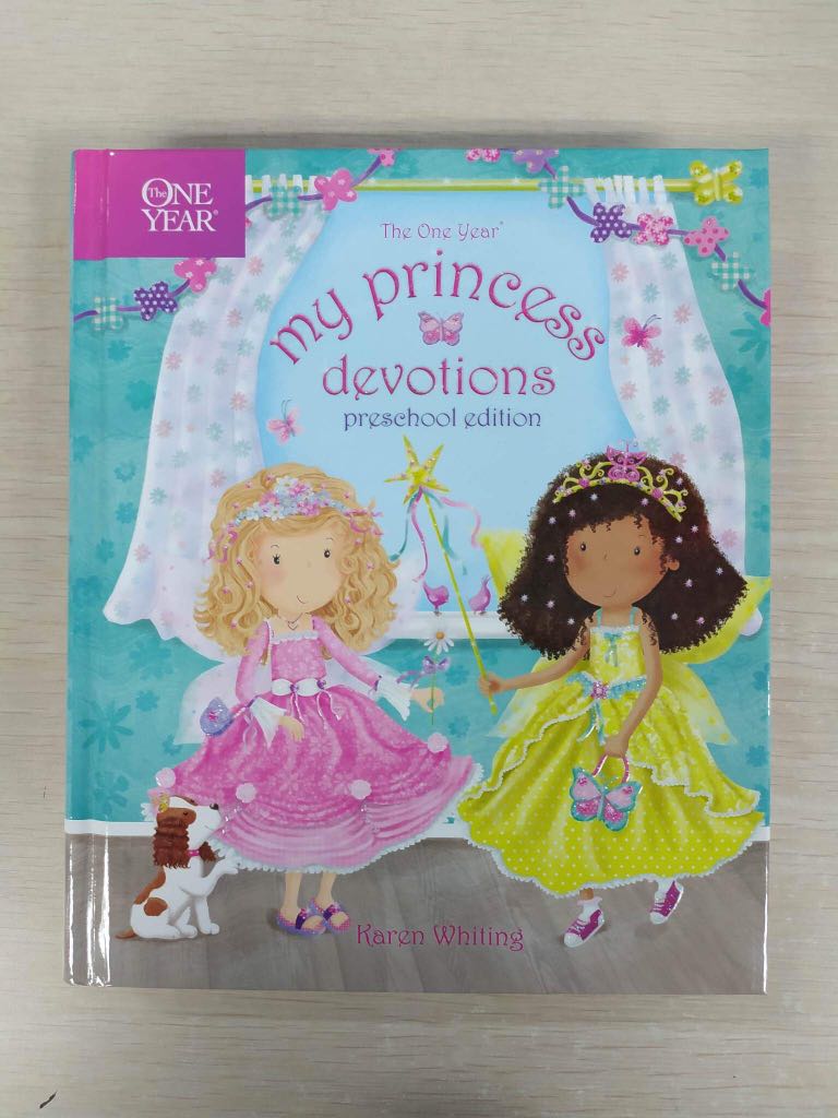 The One Year My Princess Devotions : Preschool Edition on Carousell