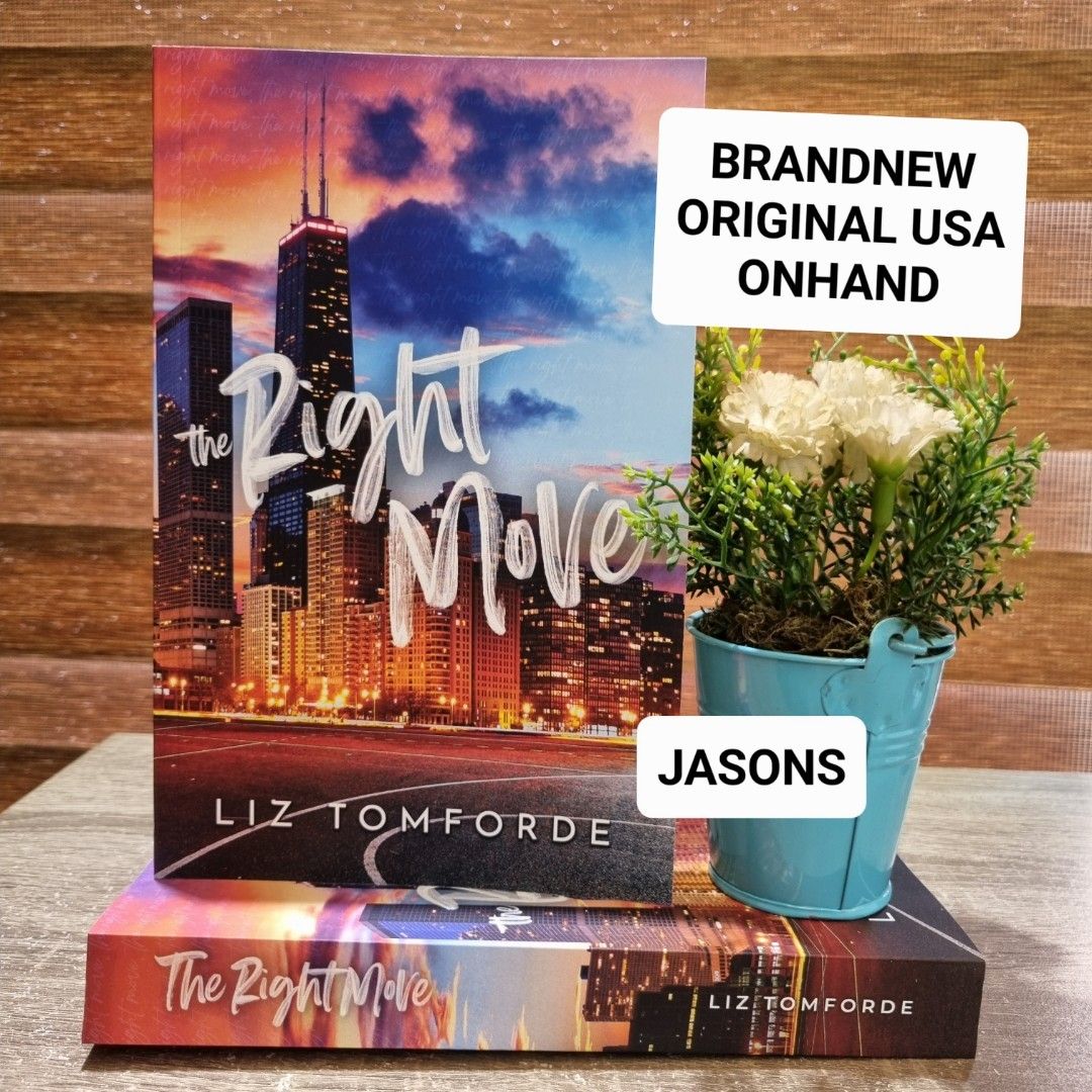 The Right Move (Windy City, 2) By Liz Tomforde Goodreads, 46 OFF