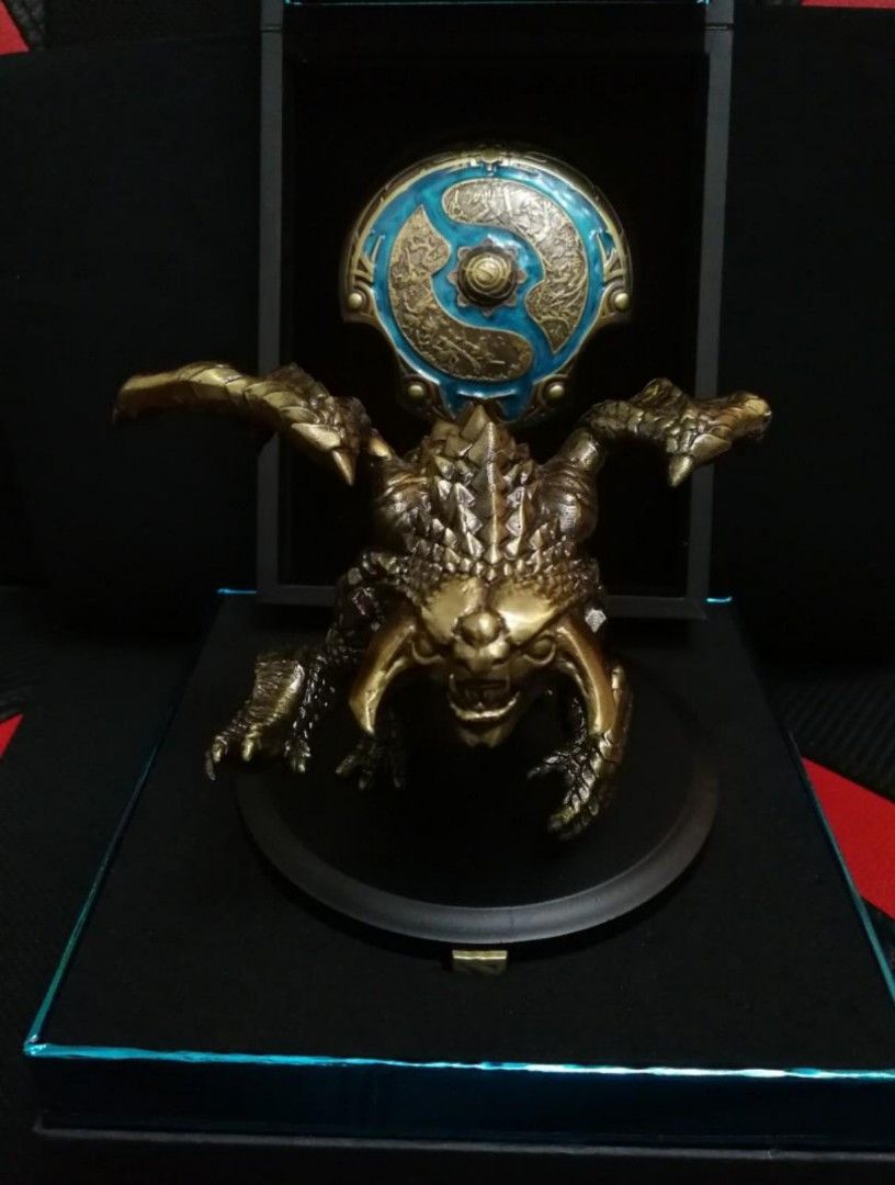DOTA 2 TI7 Collector Aegis