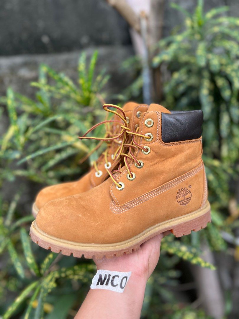 Timberland rust hot sale nubuck womens