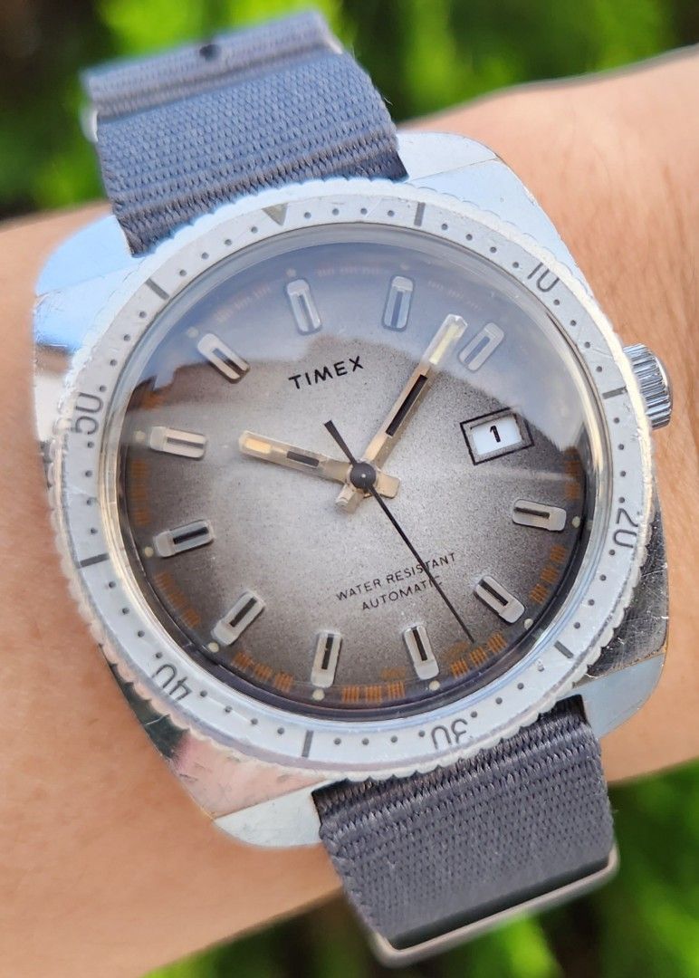 Jam tangan deals timex automatic