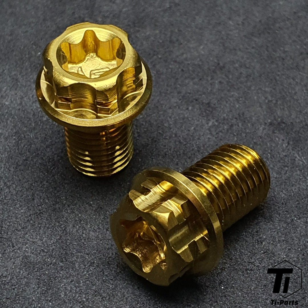 Titanium Screw for Motorcycle Side Mirror Bike Mirror Thread M10 p1.25 M8 Clockwise & Anti