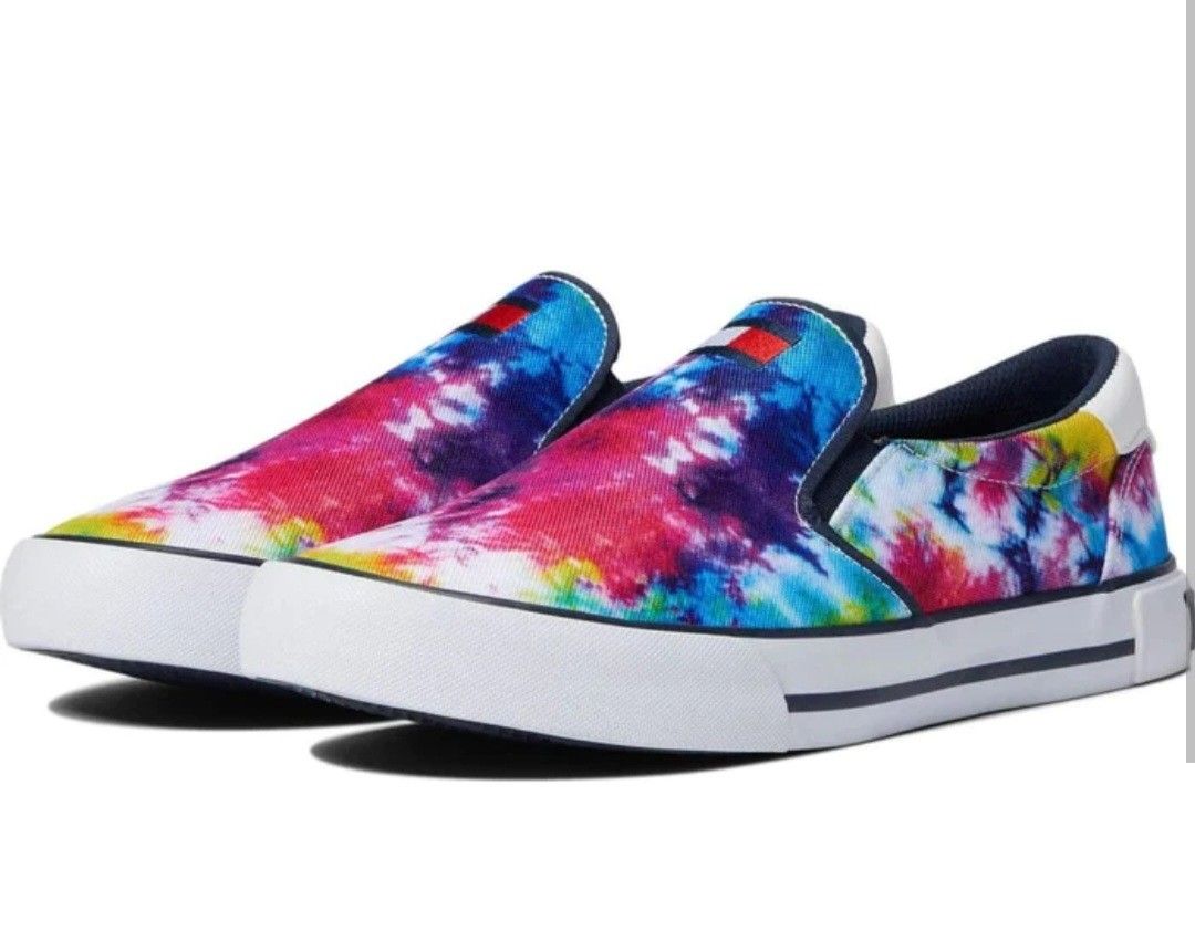 womens tommy hilfiger slip on shoes