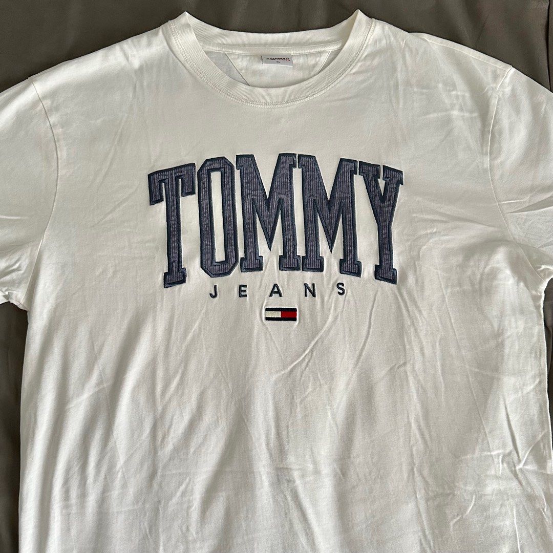 tommy jeans oversized shirt