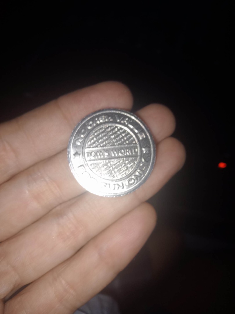 Toms World Token, Video Gaming, Video Game Consoles, Others on Carousell