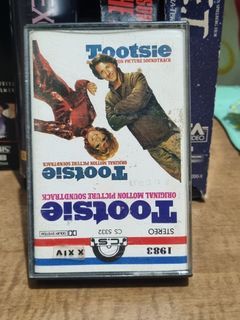 Tootsie Original Motion picture soundtrack cassette tape