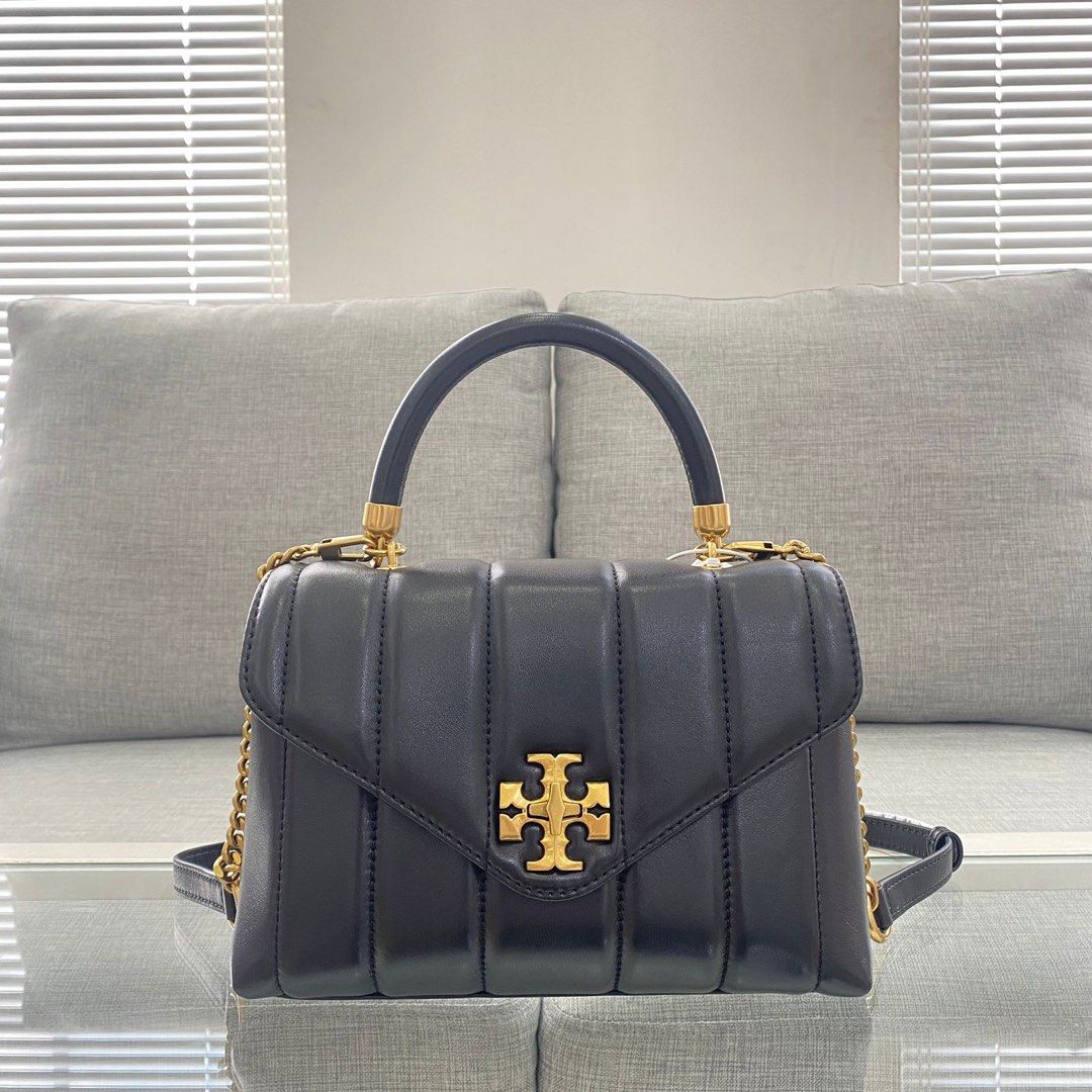 Small top handle unsplit satchel