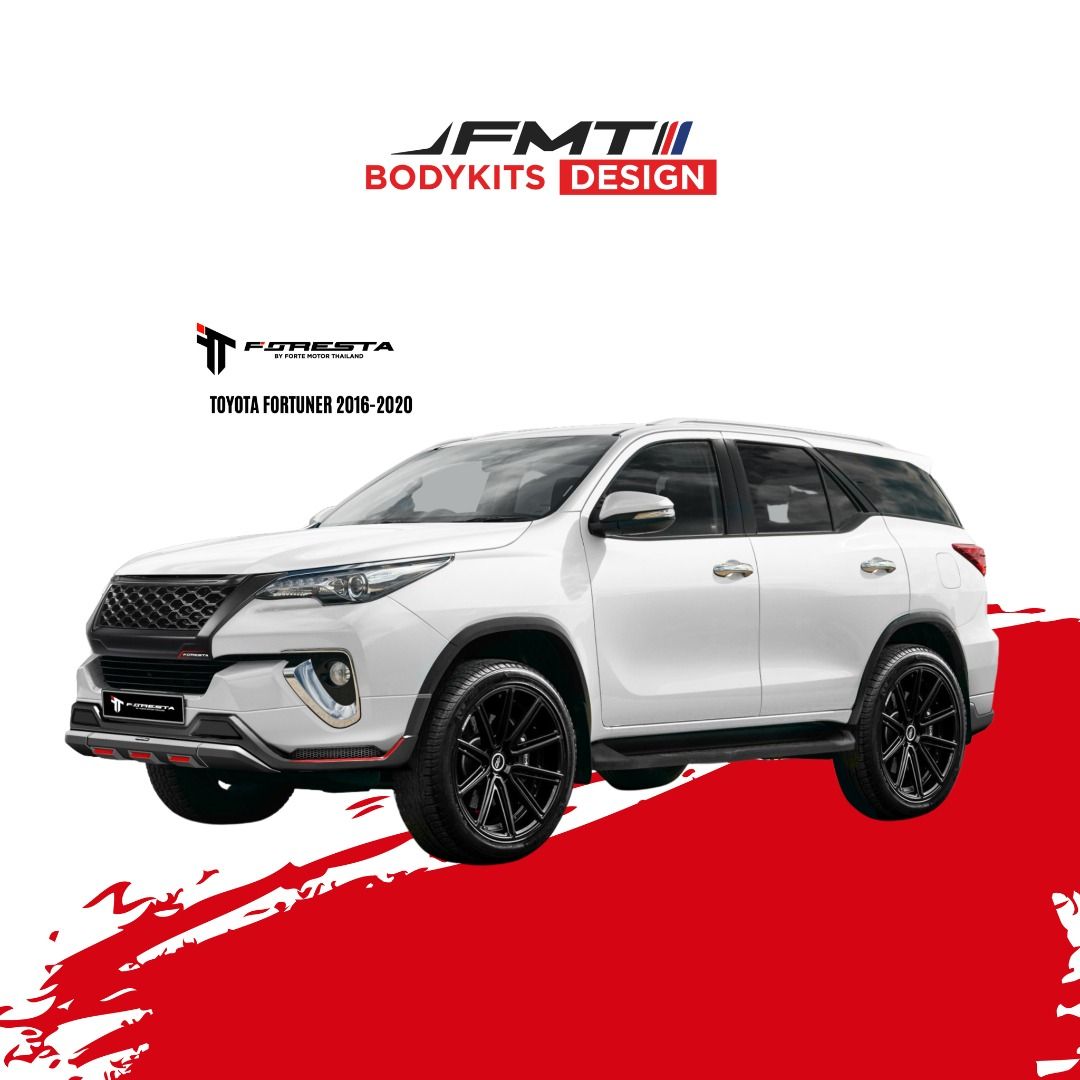 Toyota Fortuner 20162020 Foresta Body Kit, Car Parts & Accessories