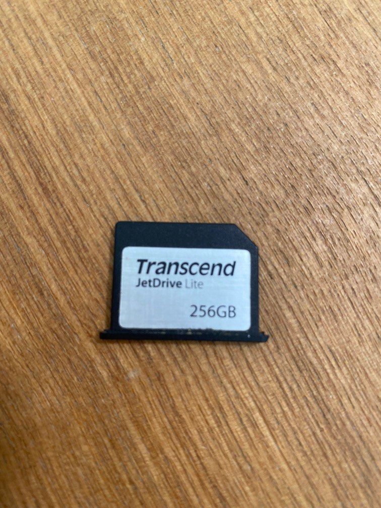 Transcend Jetdrive 256Gb lite SD card, Computers & Tech, Parts