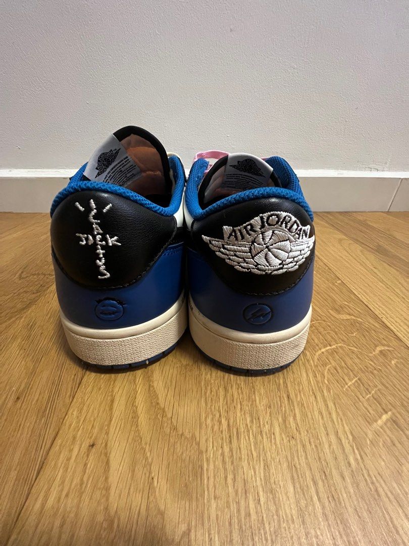 travis x fragment lows