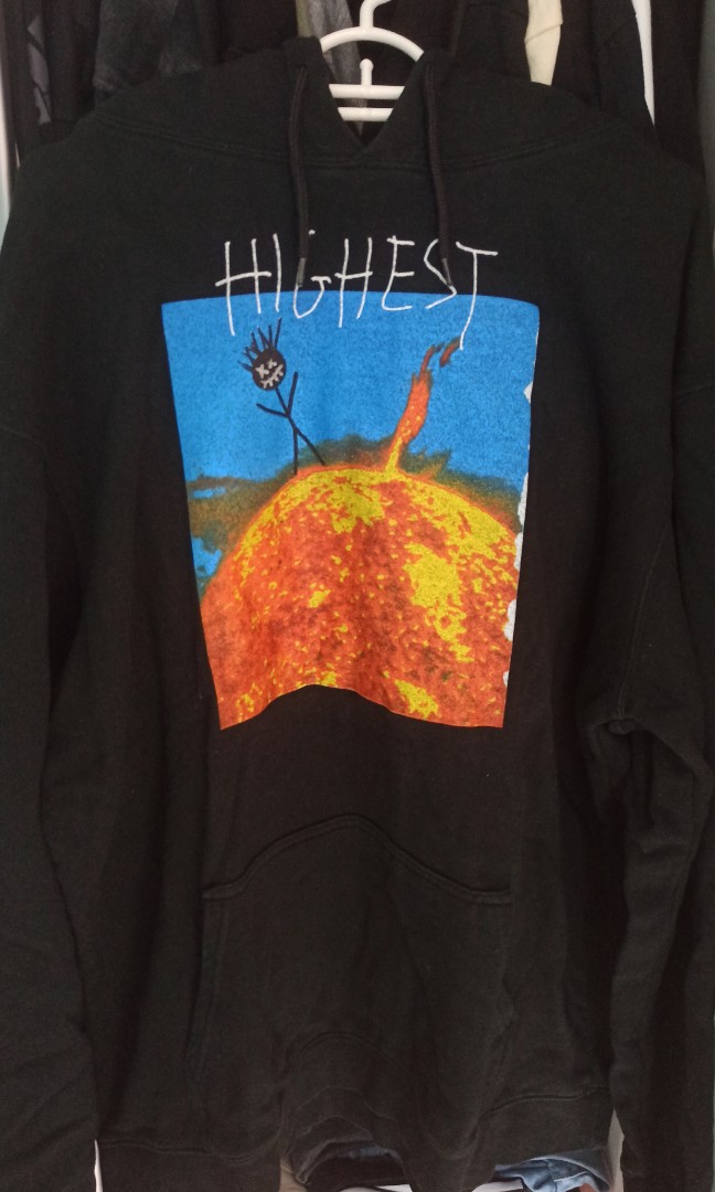 Travis scott highest in the room top sun hoodie