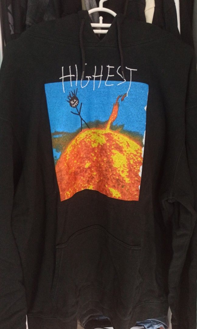 Travis scott highest in the room sun hoodie black sales
