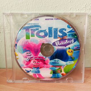 TROLLS HOLIDAY FILM DVD