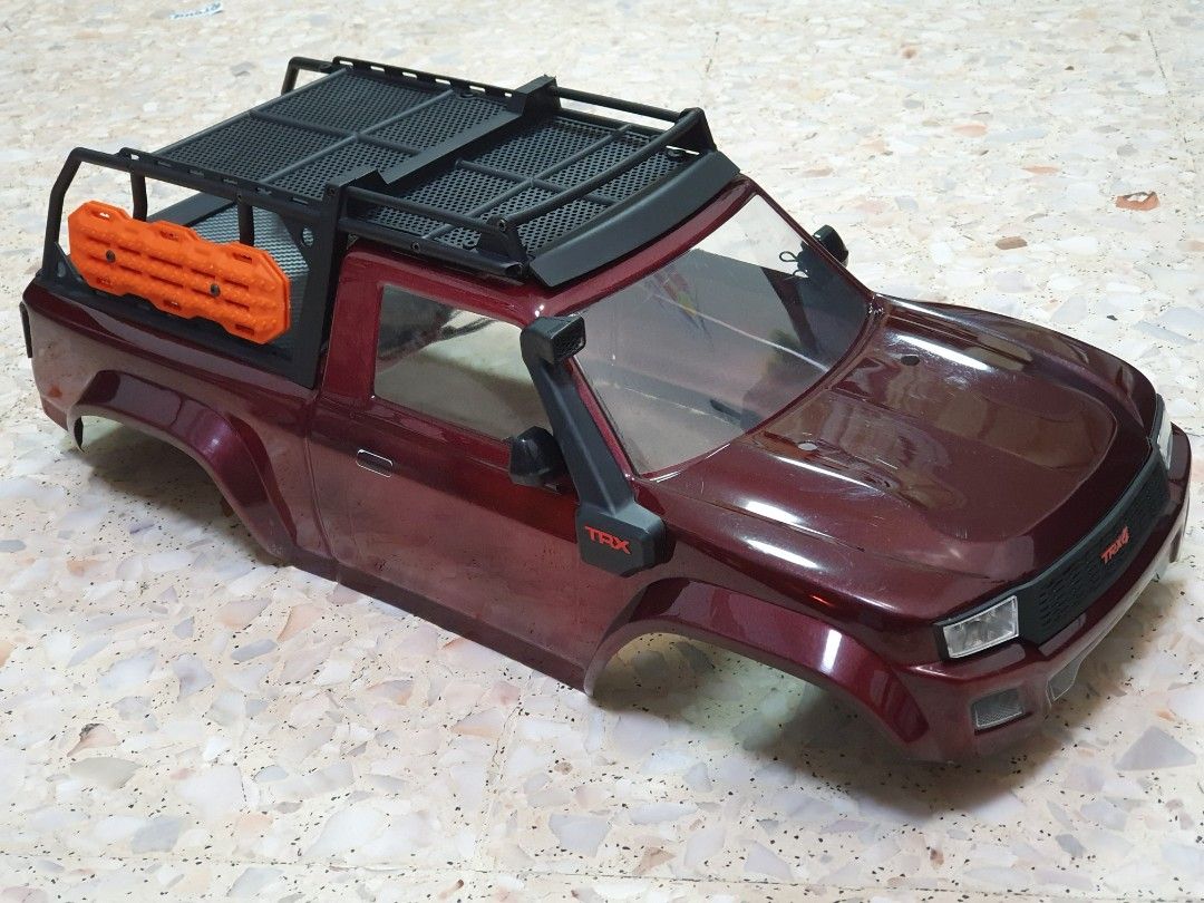 trx4 body shell