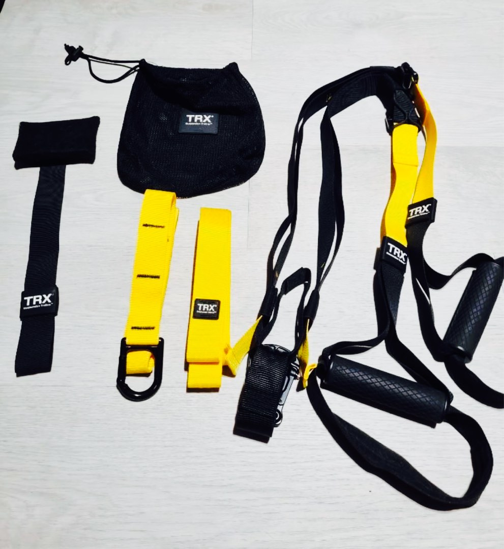 TRX Suspension Training Equipment, Sports Equipment, Exercise & Fitness