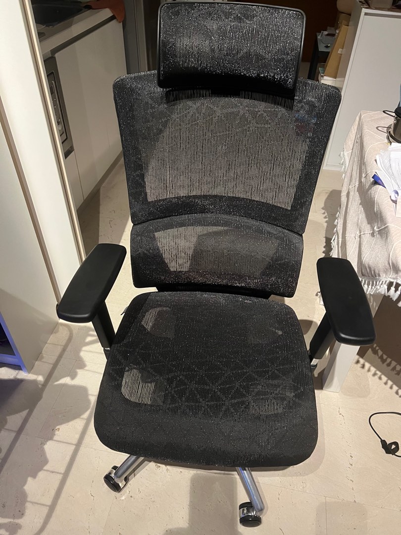 UMD High Back Full Mesh Premium Office Chair Computer chair, Furniture ...
