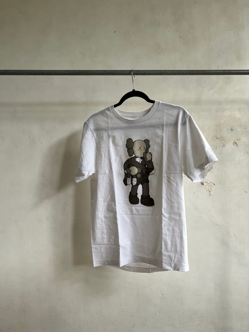 T-shirt KAWS X Uniqlo "Clean Slate" Blanc - Taille XXXL (US) - Rare Et épuisé - Neuf Avec étiquettes