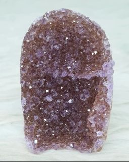 Uruguay Rainbow Amethyst Geode