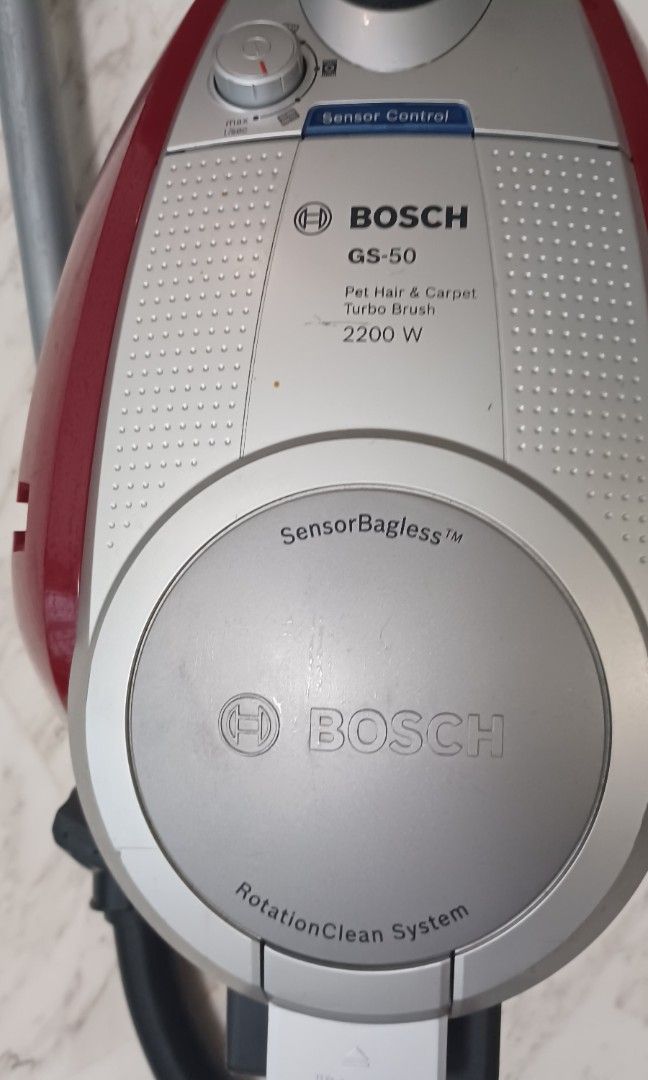 Vacuum Cleaner Bosch GS50, TV & Home Appliances, Vacuum Cleaner