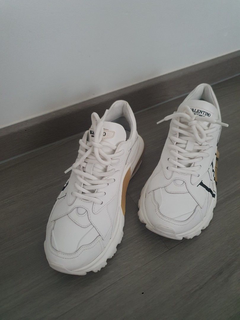 Valentino bounce sales sneakers womens