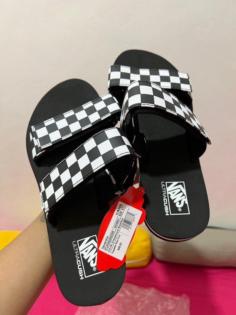 Vans Cayucas Slide Sandals For Women