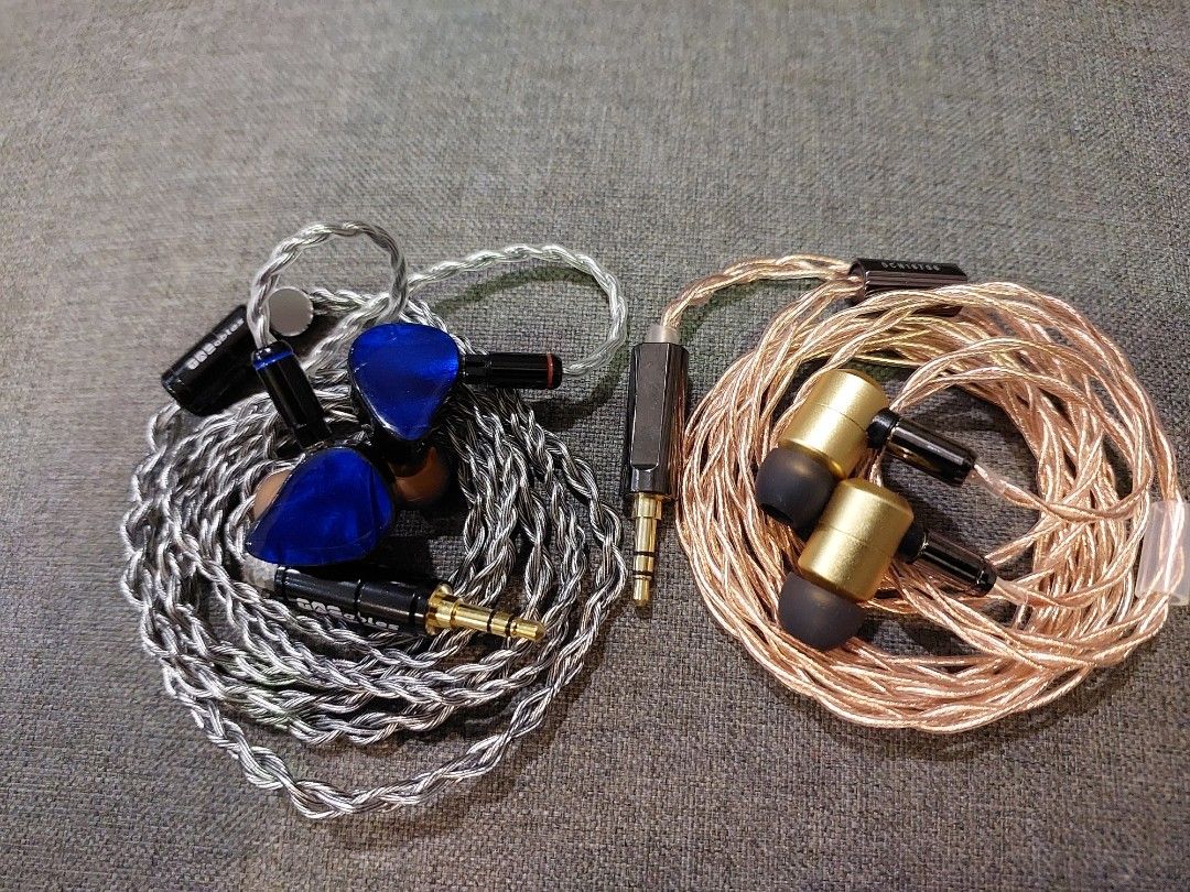 Venture Electronics BIE Pro and Azure, Audio, Earphones on Carousell