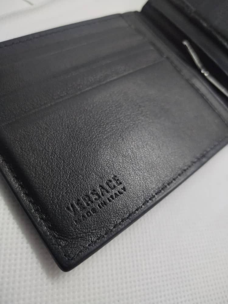 Versace money clip wallet, Men's Fashion, Watches & Accessories, Wallets & Card Holders on Carousell