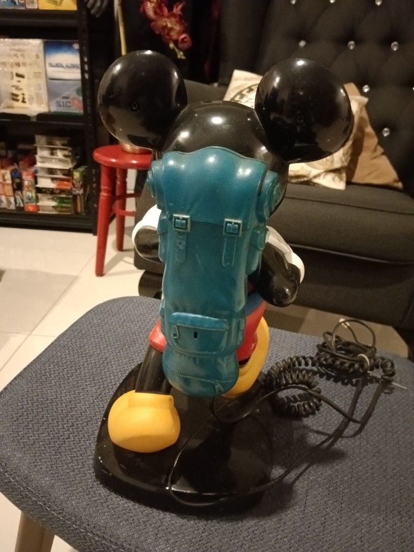 Tyco mickey cheap mouse backpack phone
