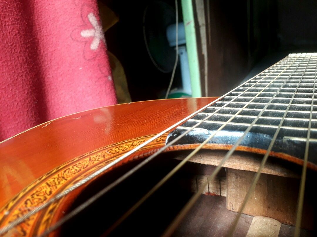 vintage all solid classical guitar low action made in japan, Hobbies