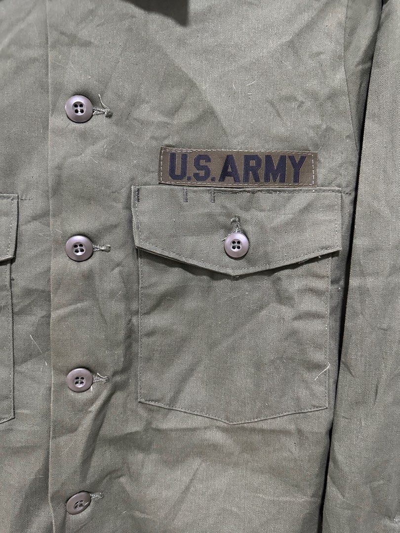 Vintage OG 507 US Army Uniforms 70s, Men's Fashion, Tops & Sets ...