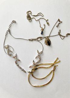 Vintage Branded Necklaces Bundle