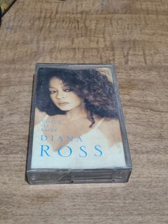 Vintage cassette tape diana ross